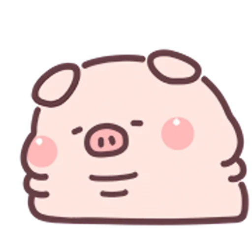 😮‍💨 Стикер «Little Piggy» для Telegram