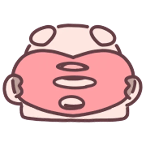 💔 Стикер «Little Piggy» для Telegram