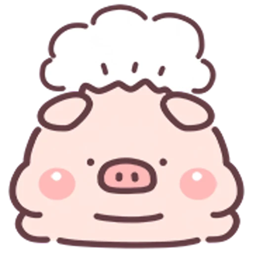 🤯 Стикер «Little Piggy» для Telegram