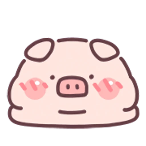 😊 Стикер «Little Piggy» для Telegram