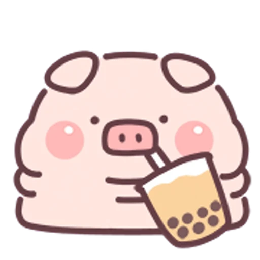 😋 Стикер «Little Piggy» для Telegram