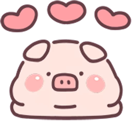 🥰 Стикер «Little Piggy» для Telegram