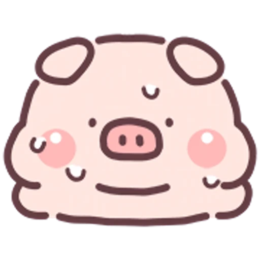 😰 Стикер «Little Piggy» для Telegram
