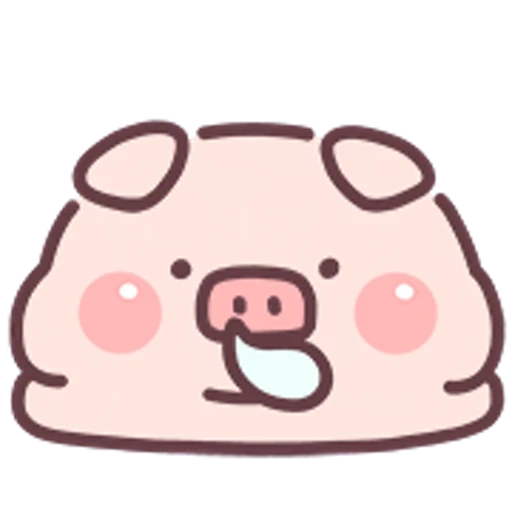 🤧 Стикер «Little Piggy» для Telegram