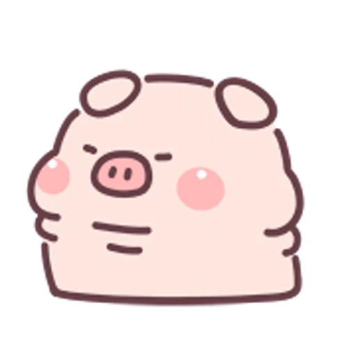😔 Стикер «Little Piggy» для Telegram