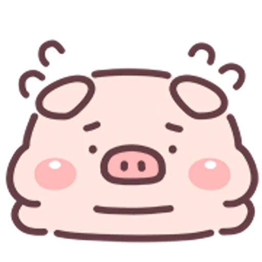 🥹 Стикер «Little Piggy» для Telegram