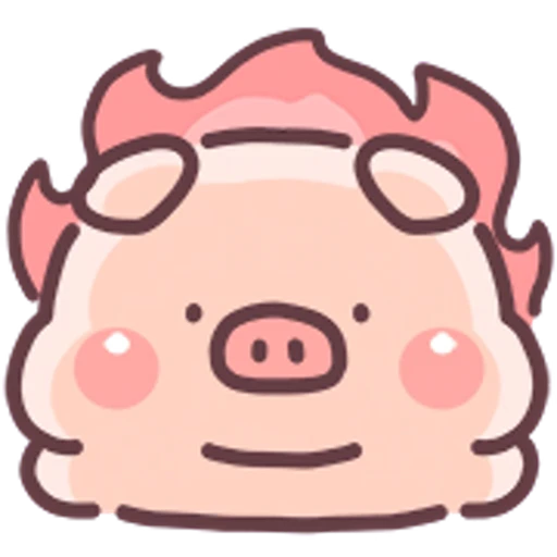 😡 Стикер «Little Piggy» для Telegram