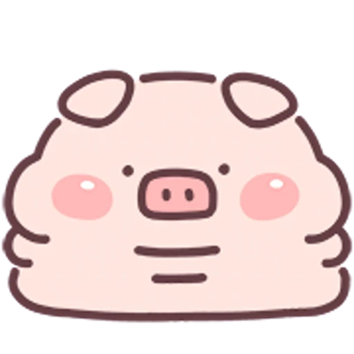 😁 Стикер «Little Piggy» для Telegram