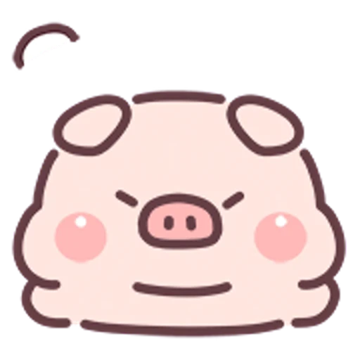 😡 Стикер «Little Piggy» для Telegram