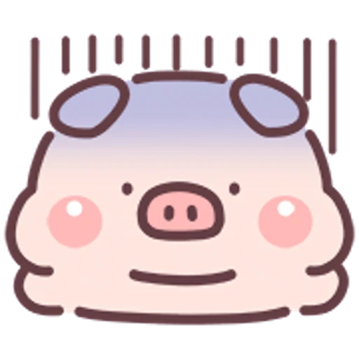 😨 Стикер «Little Piggy» для Telegram