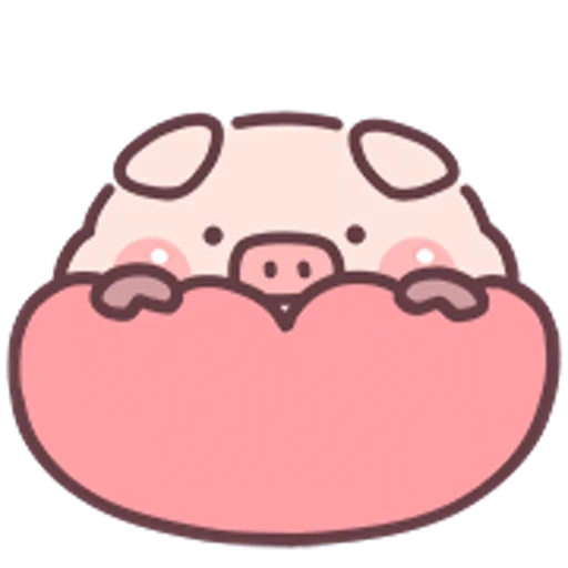 Стикерпак Little Piggy для Telegram