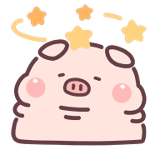 😵‍💫 Стикер «Little Piggy» для Telegram