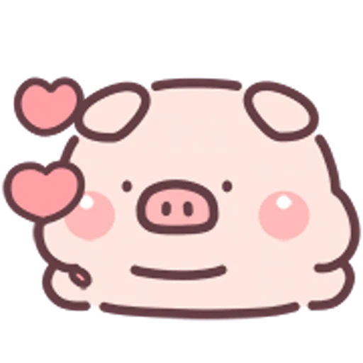 🥰 Стикер «Little Piggy» для Telegram
