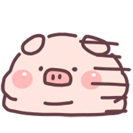 😀 Стикер «Little Piggy» для Telegram