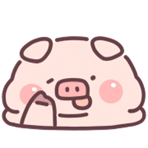 🤪 Стикер «Little Piggy» для Telegram