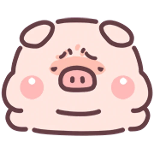 🥹 Стикер «Little Piggy» для Telegram