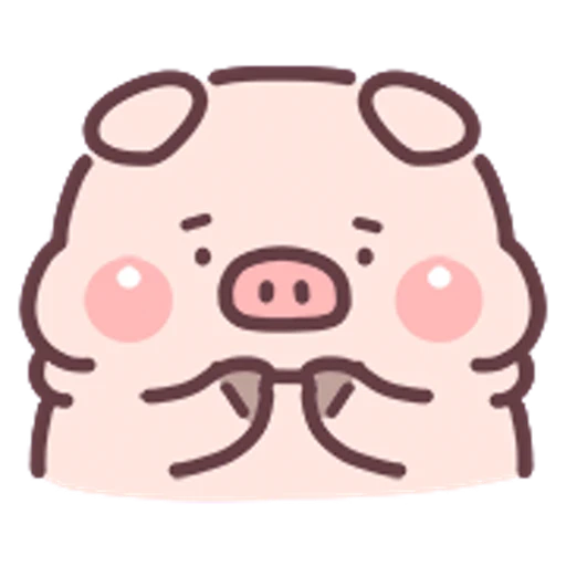 🥹 Стикер «Little Piggy» для Telegram