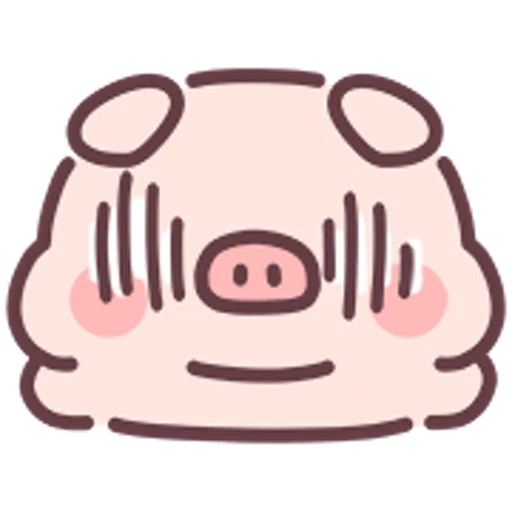 🤑 Стикер «Little Piggy» для Telegram