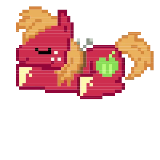 😔 Стикер «Little Pony and others animated» для Telegram