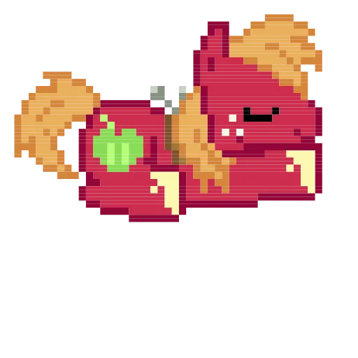 😳 Стикер «Little Pony and others animated» для Telegram