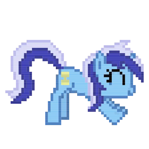 😝 Стикер «Little Pony and others animated» для Telegram