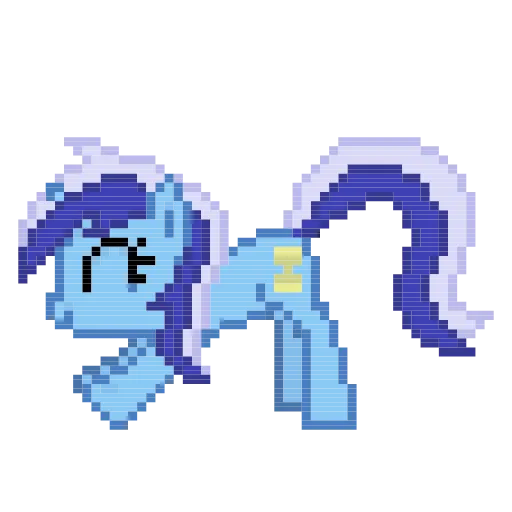 😜 Стикер «Little Pony and others animated» для Telegram