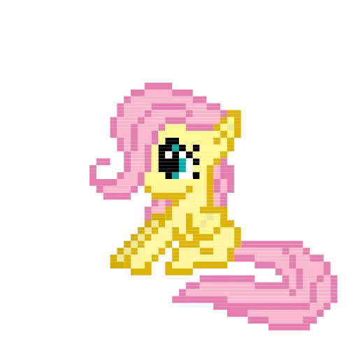 😂 Стикер «Little Pony and others animated» для Telegram