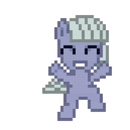😜 Стикер «Little Pony and others animated» для Telegram