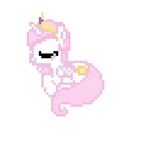 🤪 Стикер «Little Pony and others animated» для Telegram