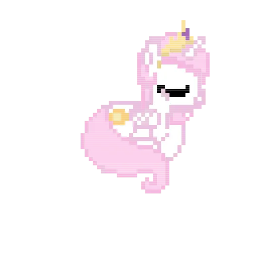 😜 Стикер «Little Pony and others animated» для Telegram