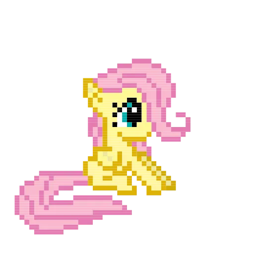 😅 Стикер «Little Pony and others animated» для Telegram