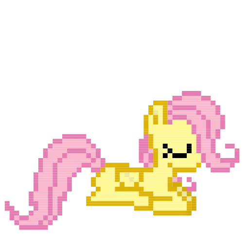 😜 Стикер «Little Pony and others animated» для Telegram