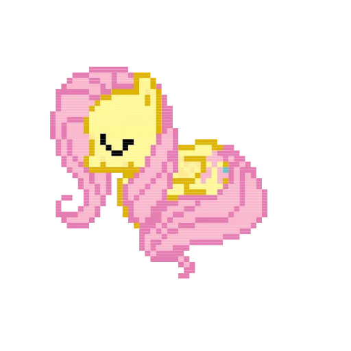 🤪 Стикер «Little Pony and others animated» для Telegram