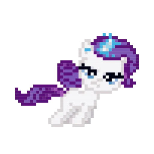 😅 Стикер «Little Pony and others animated» для Telegram