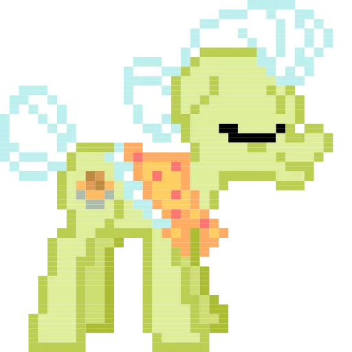 🤪 Стикер «Little Pony and others animated» для Telegram