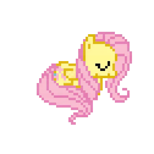😆 Стикер «Little Pony and others animated» для Telegram
