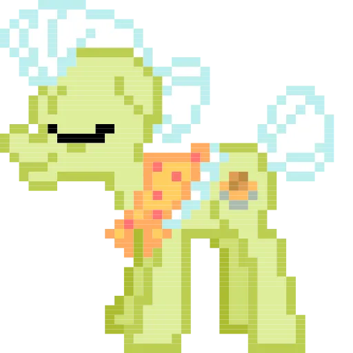 😜 Стикер «Little Pony and others animated» для Telegram