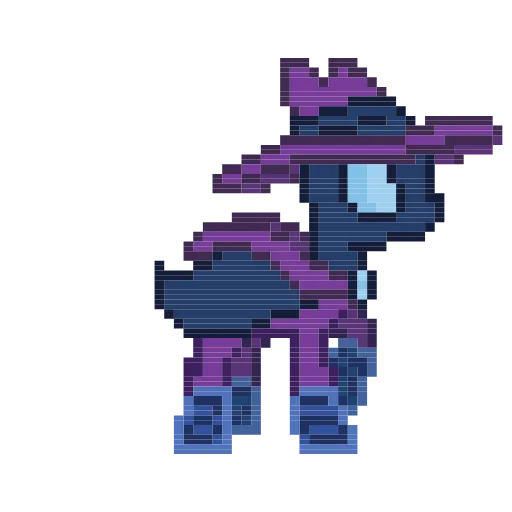 😛 Стикер «Little Pony and others animated» для Telegram