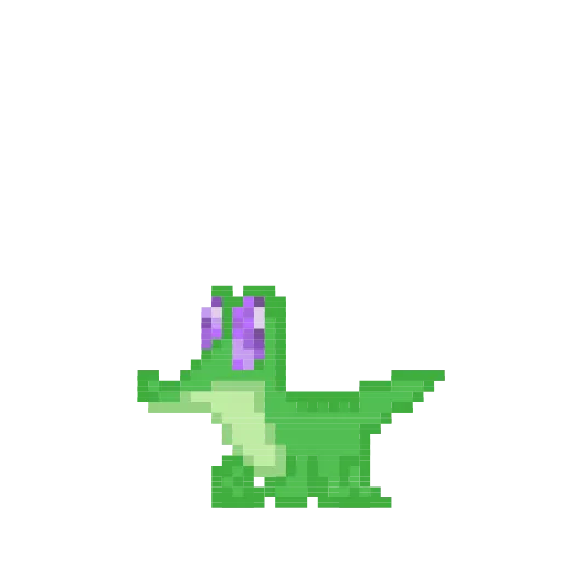 🐊 Стикер «Little Pony and others animated» для Telegram