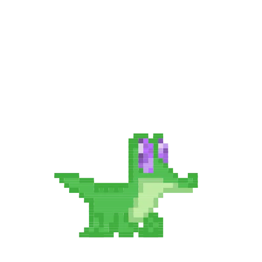 🐊 Стикер «Little Pony and others animated» для Telegram