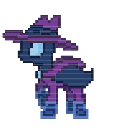😎 Стикер «Little Pony and others animated» для Telegram