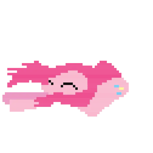 🤨 Стикер «Little Pony and others animated» для Telegram