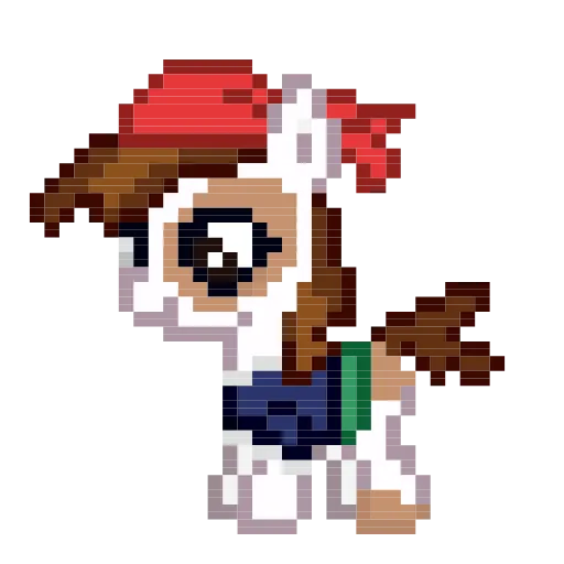 🤪 Стикер «Little Pony and others animated» для Telegram