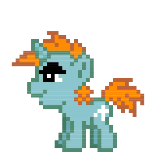 😆 Стикер «Little Pony and others animated» для Telegram