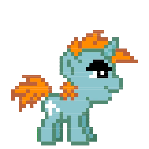 🤪 Стикер «Little Pony and others animated» для Telegram
