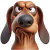 😤 Эмодзи «Сосиска Такса» для Telegram