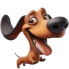🤪 Эмодзи «Сосиска Такса» для Telegram
