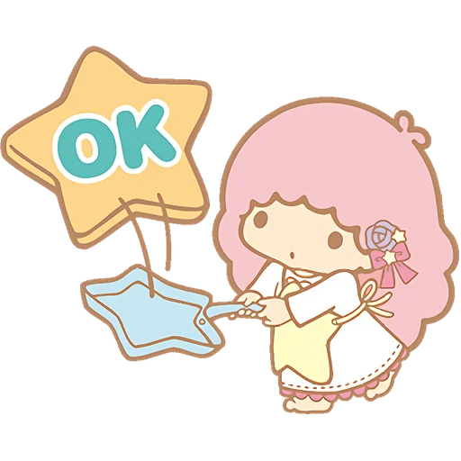 👌 Стикер «Звездные близнецы» для Telegram