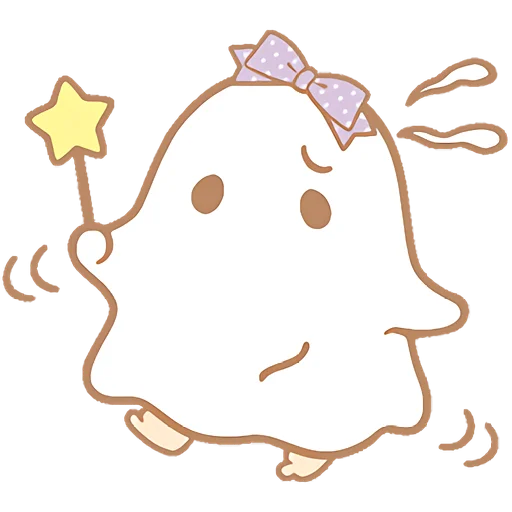 👻 Стикер «Звездные близнецы» для Telegram