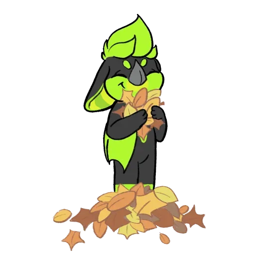 😗 Стикер «Little Batman» для Telegram